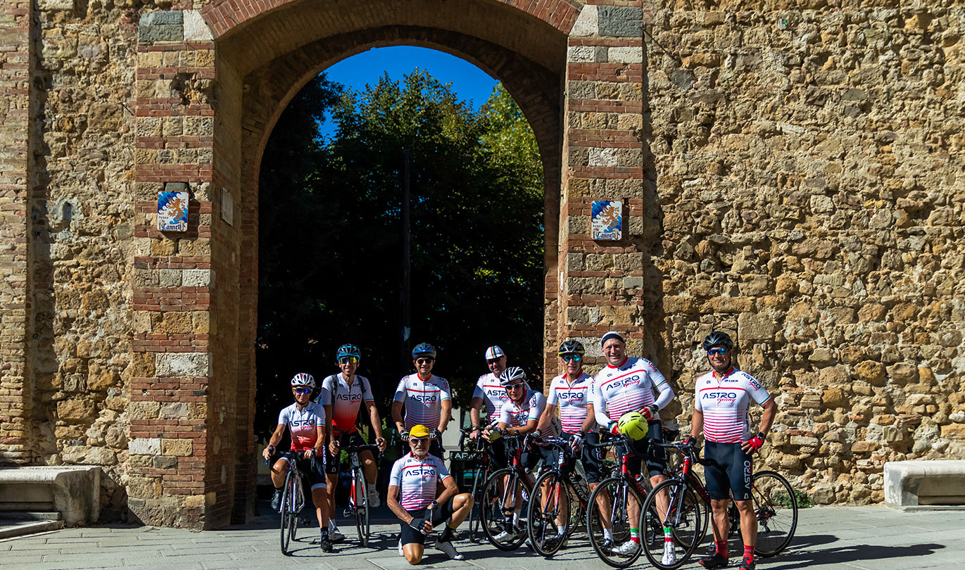Montecatini Italy bike tours tuscany