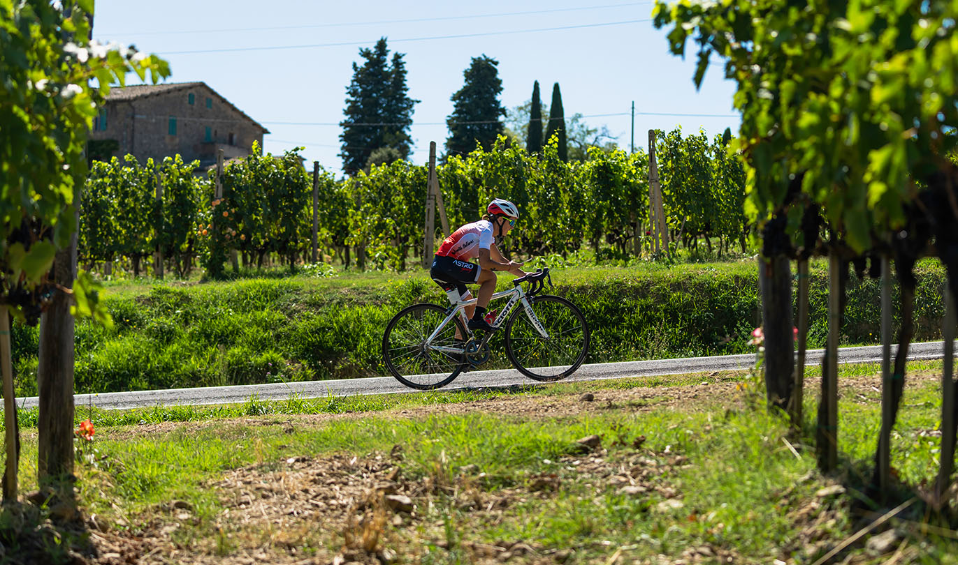 Montecatini bike holidays italy
