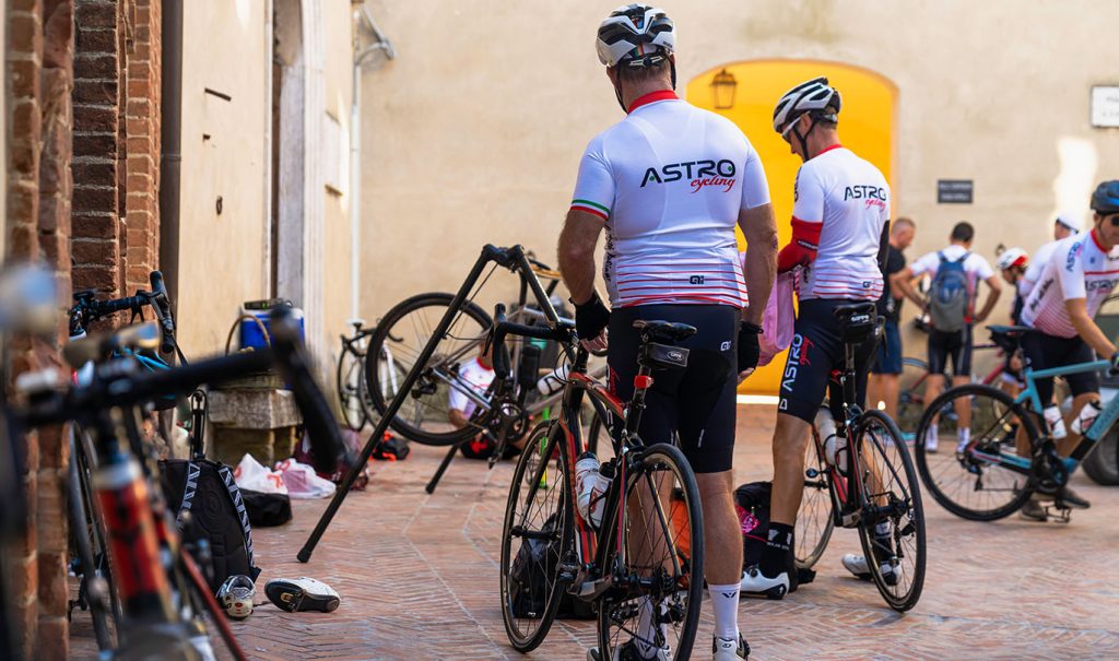 Montecatini bike tours italy tuscany