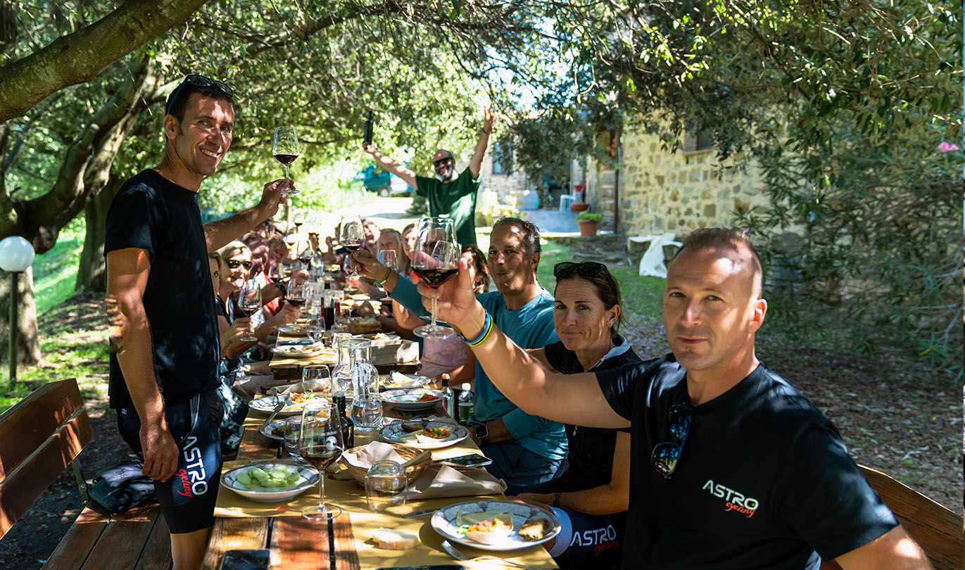 Montecatini cycling holidays italy