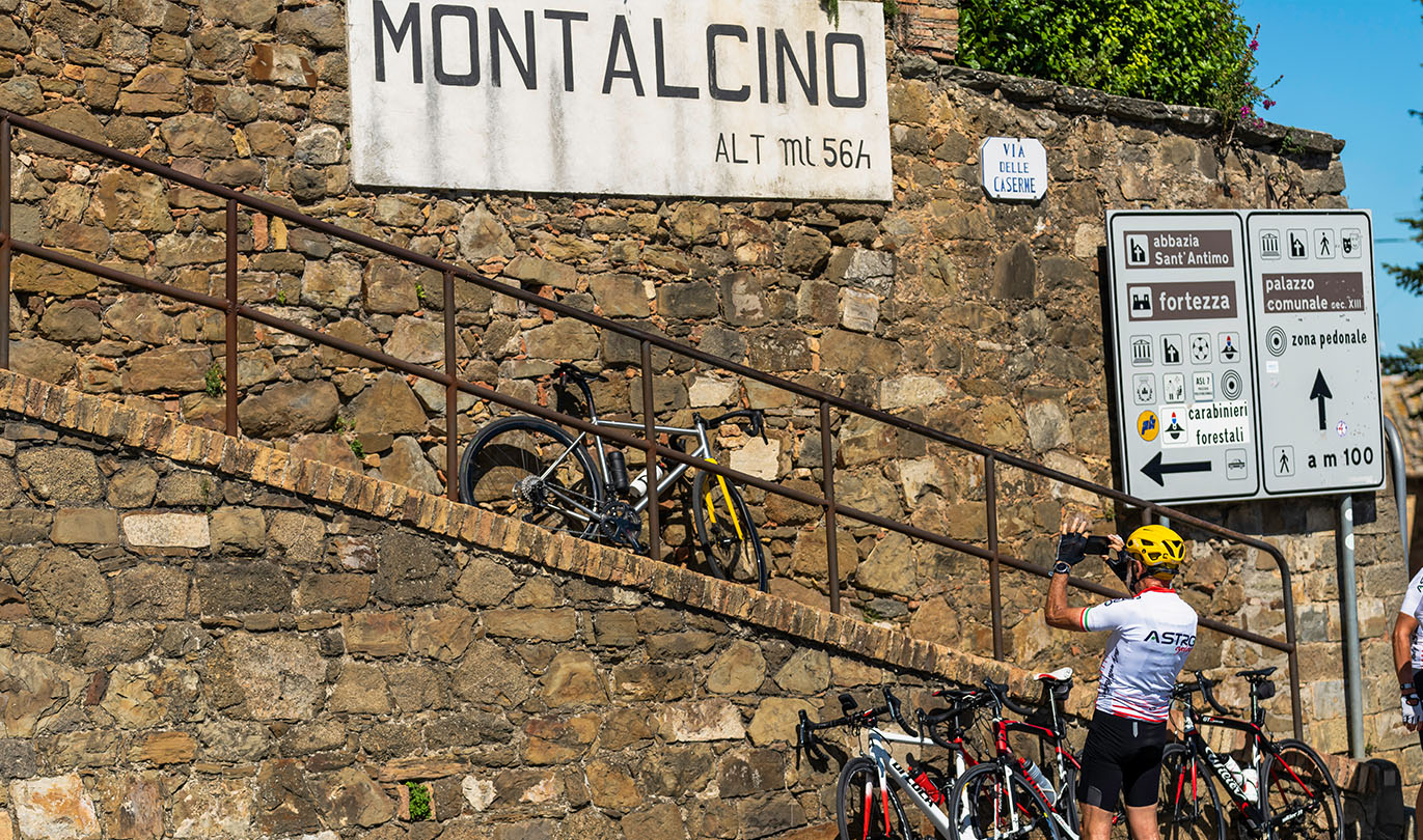 Montecatini cycling tours montalcino tuscany