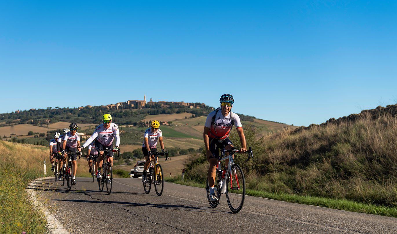 Montecatini tuscany bike holidays